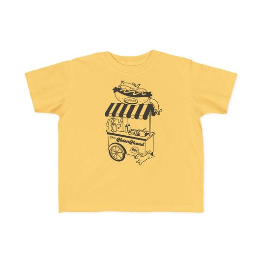 Bambin - Chez Chien Chaud -Stand - T-shirt