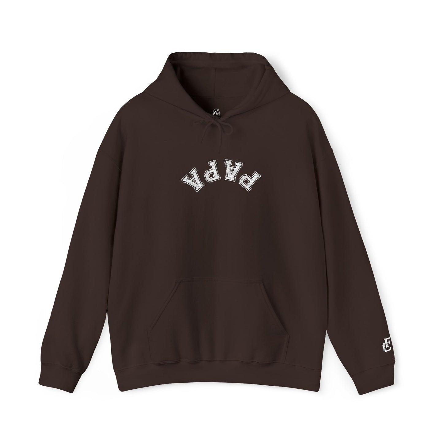 Papa - Hoodie brodé