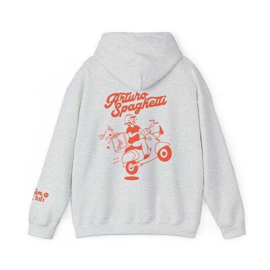 Arturo Spaghetti - Scooter - Hoodie