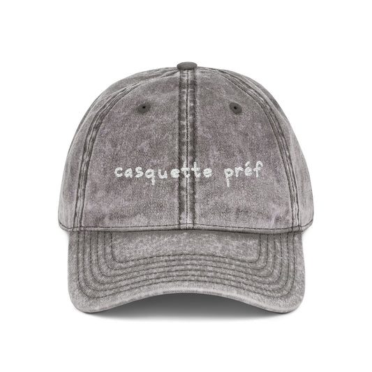 Casquette préf - Jeans
