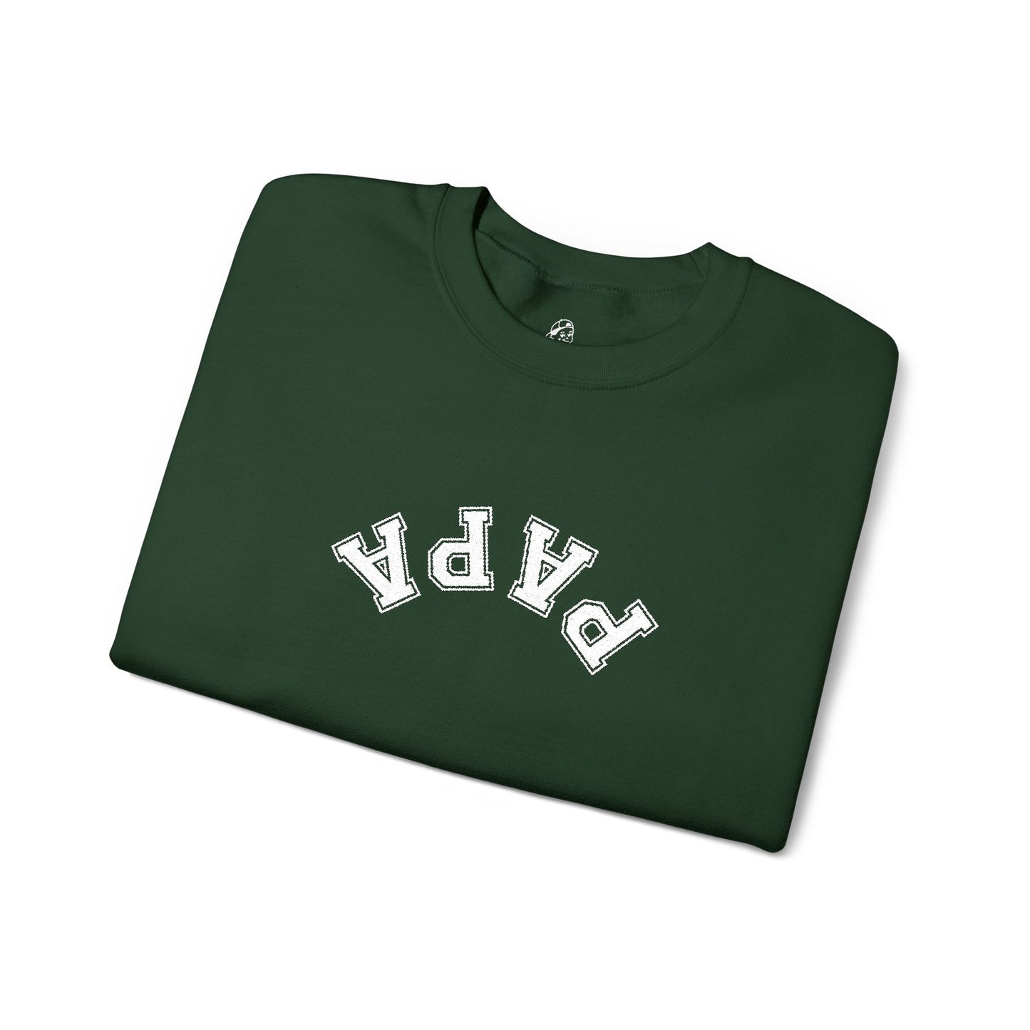 Papa - Crewneck brodé