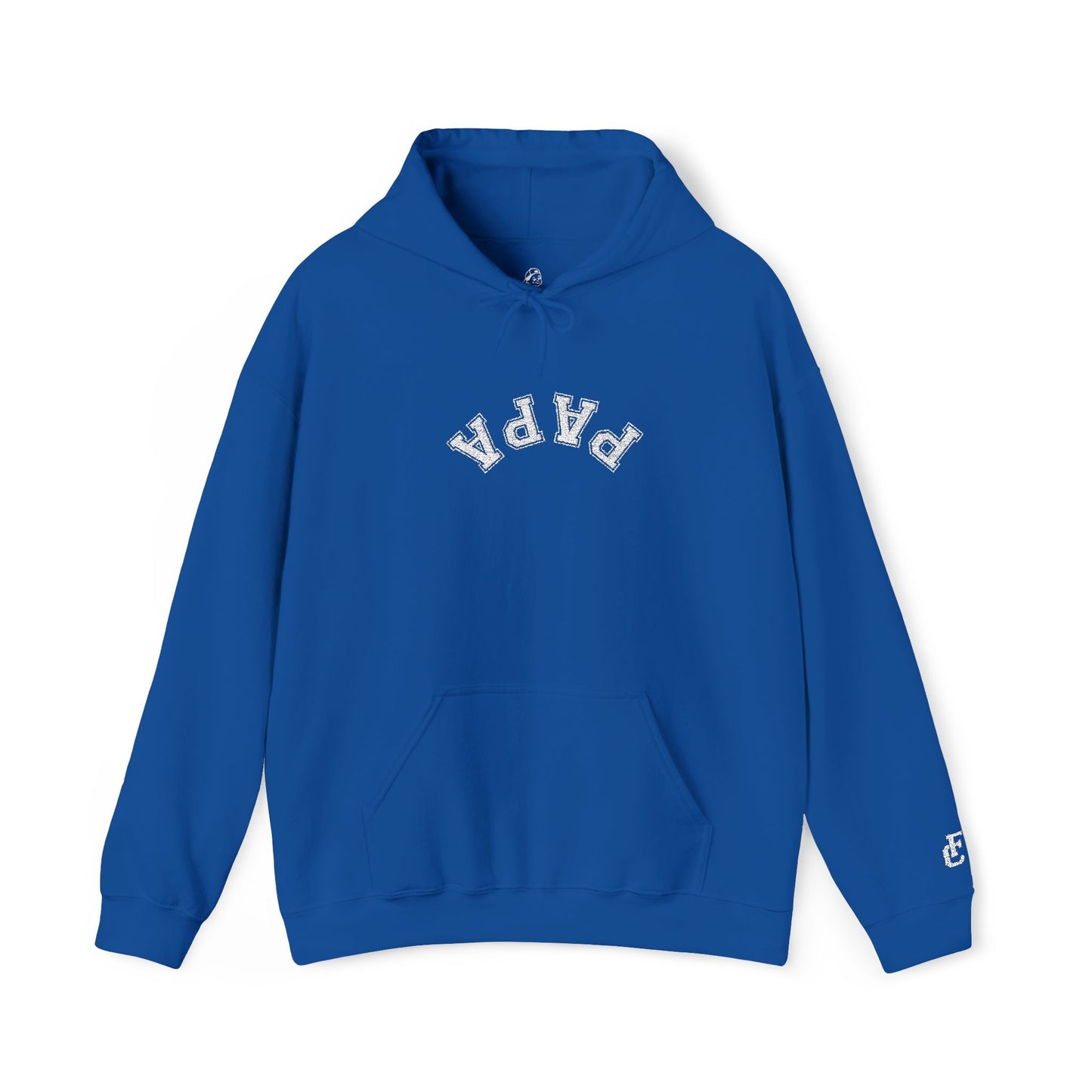 Papa - Hoodie brodé
