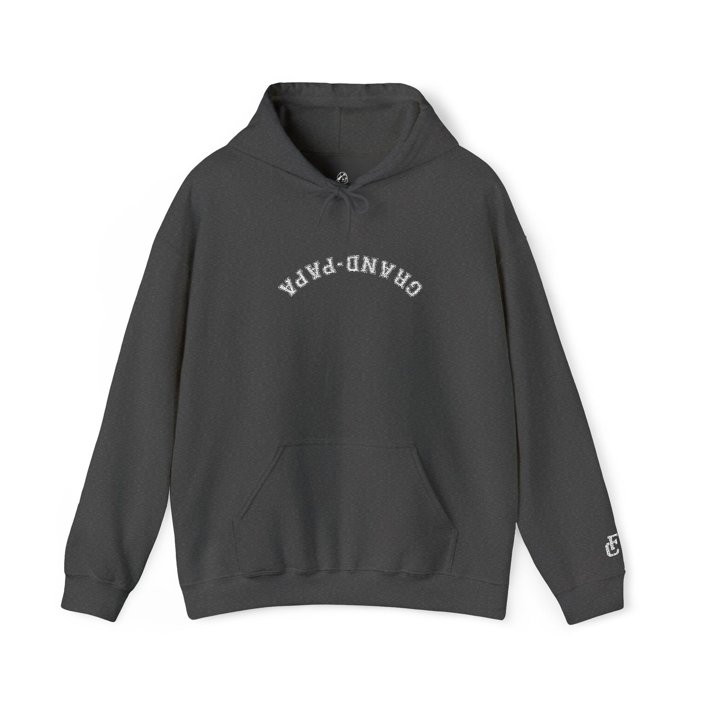 Grand-papa - Hoodie brodé