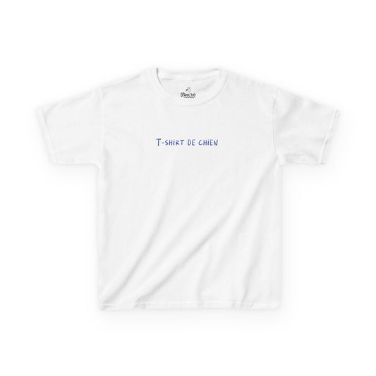Enfant - T-shirt de chien