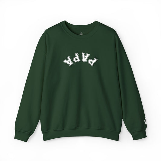 Papa - Crewneck brodé