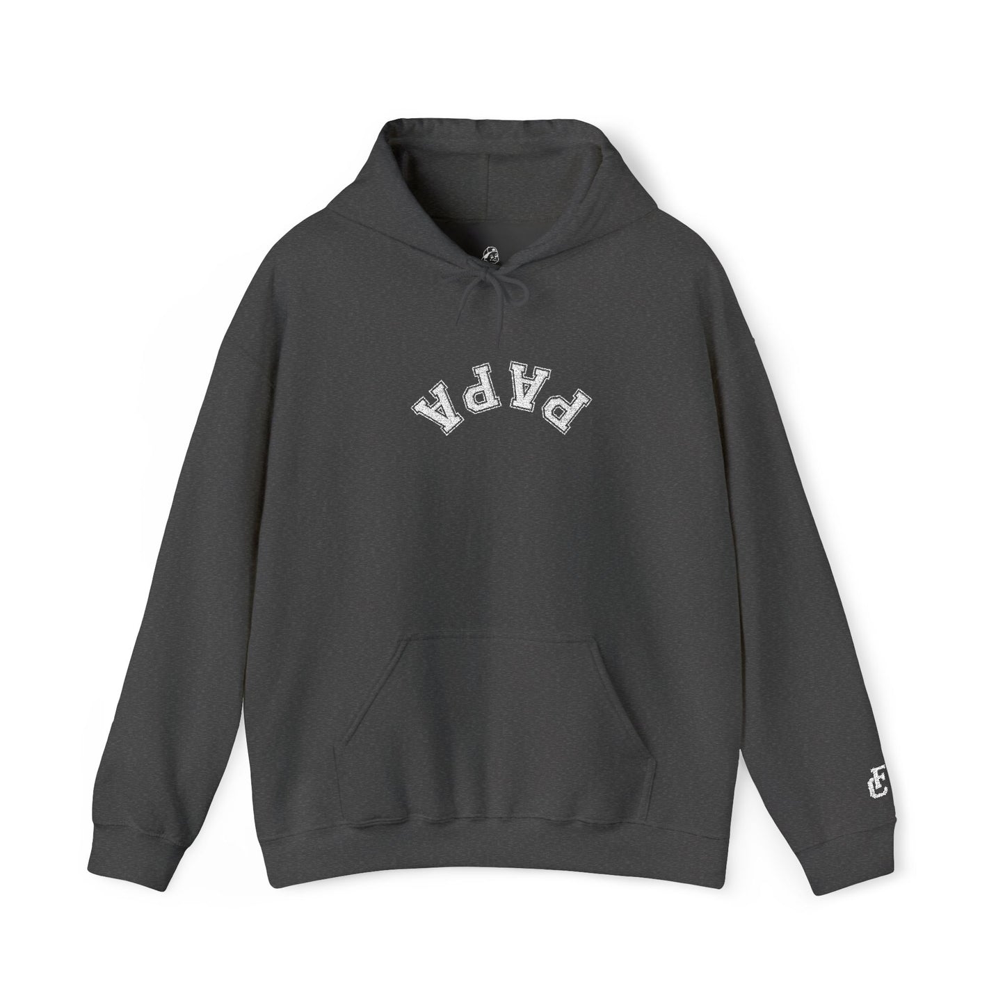 Papa - Hoodie brodé
