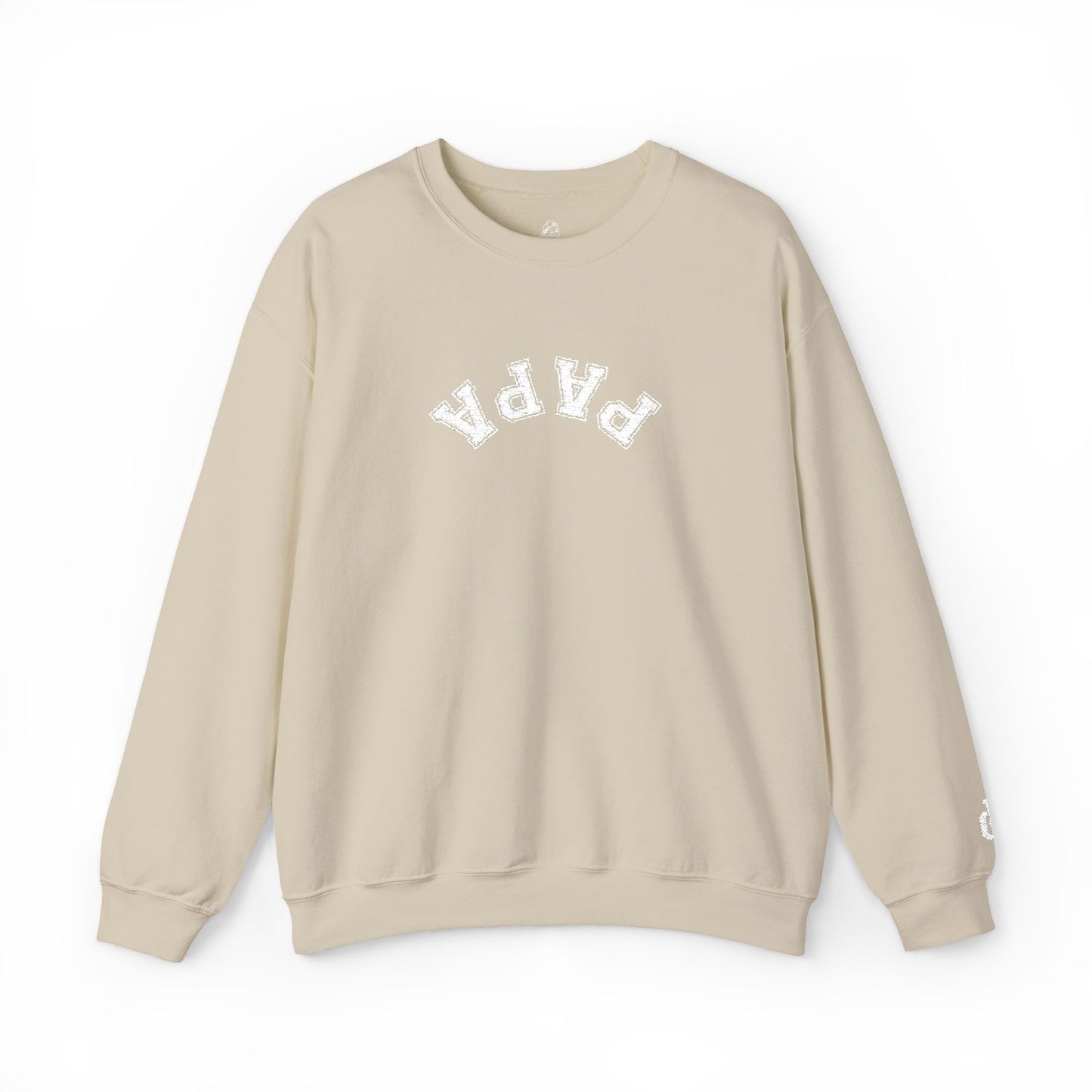 Papa - Crewneck brodé