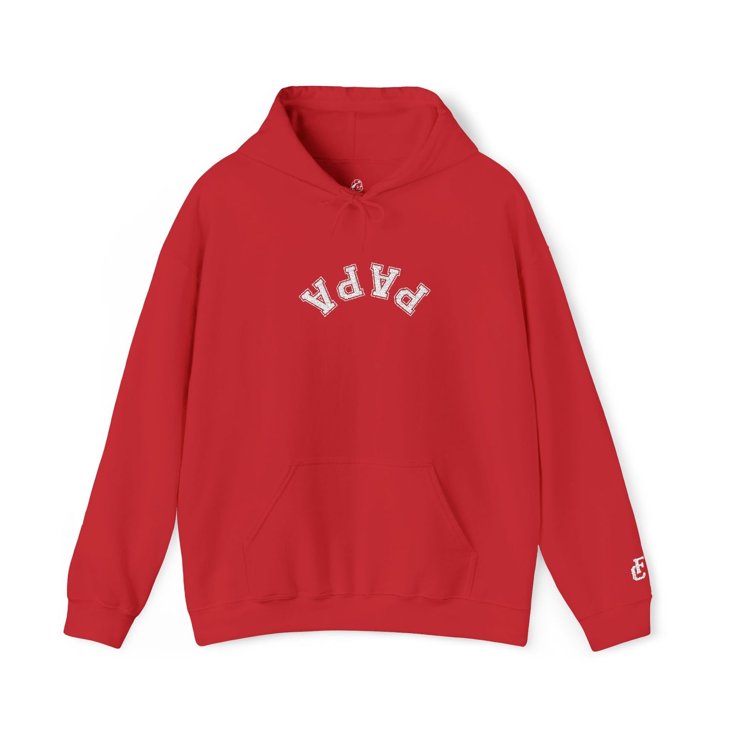 Papa - Hoodie brodé