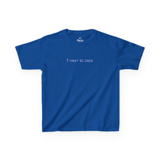 Enfant - T-shirt de chien