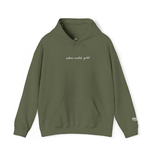 Coton Ouaté Préf - Hoodie Brodé