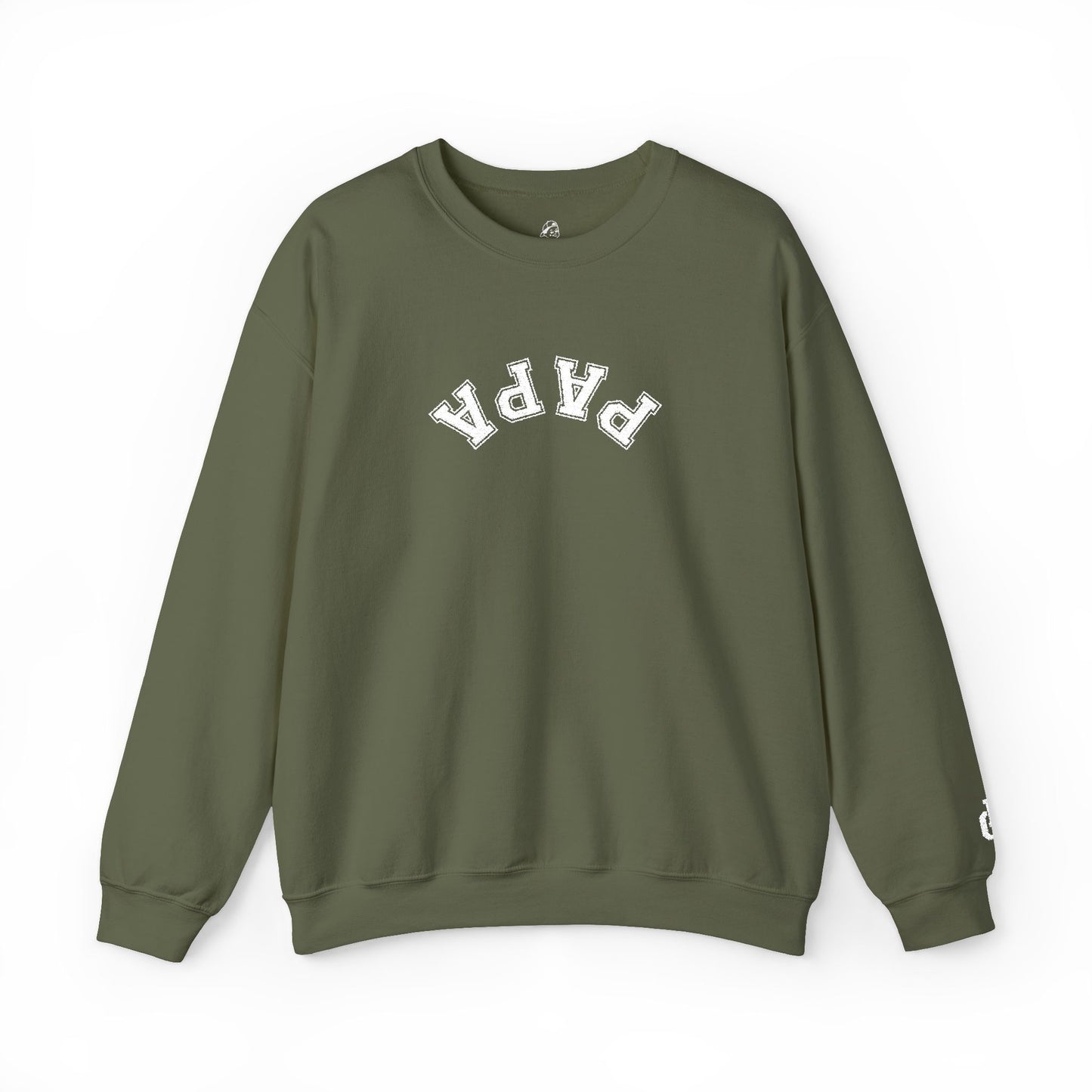 Papa - Crewneck brodé