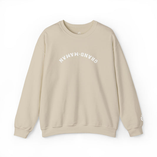 Grand-Maman - Crewneck brodé