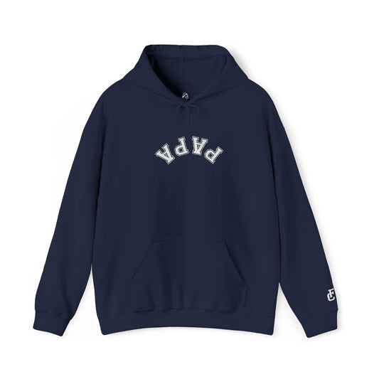 Papa - Hoodie brodé