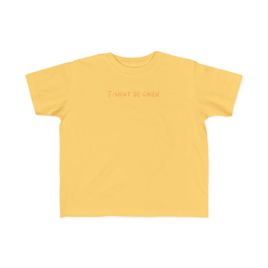 Bambin - T-shirt de chien