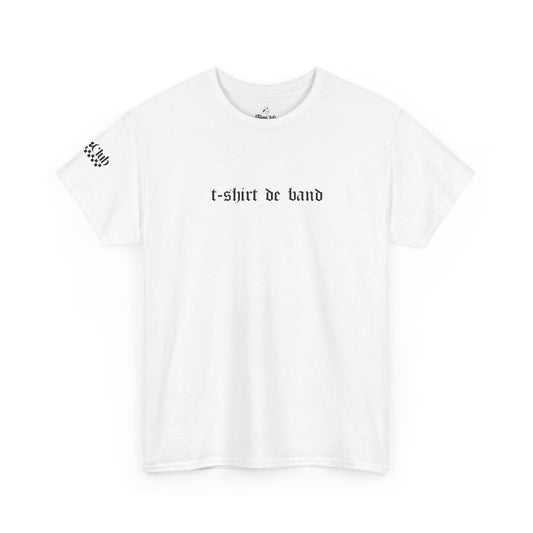 T-shirt de band
