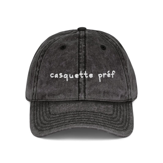 Casquette préf - Jeans