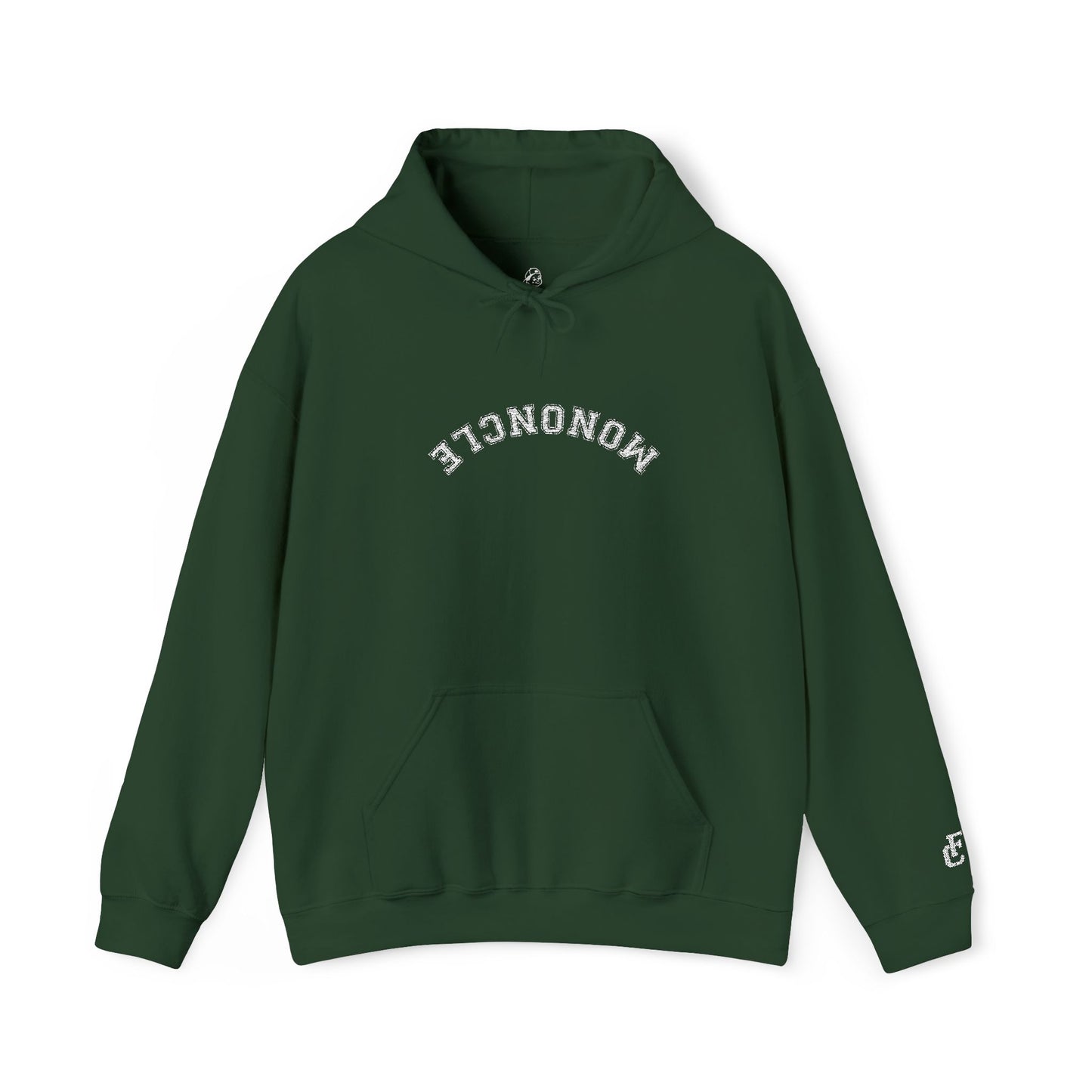 Mononcle - hoodie brodé