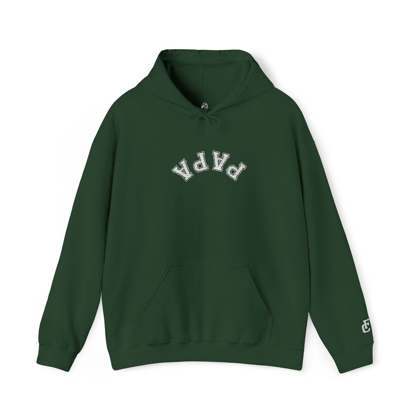 Papa - Hoodie brodé