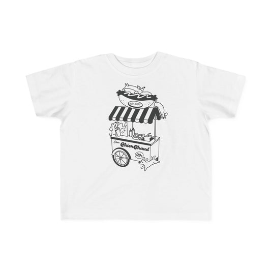 Bambin - Chez Chien Chaud -Stand - T-shirt