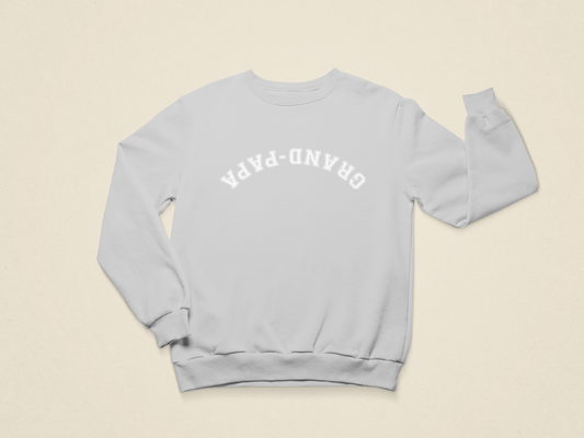 Grand-Papa - Crewneck Brodé