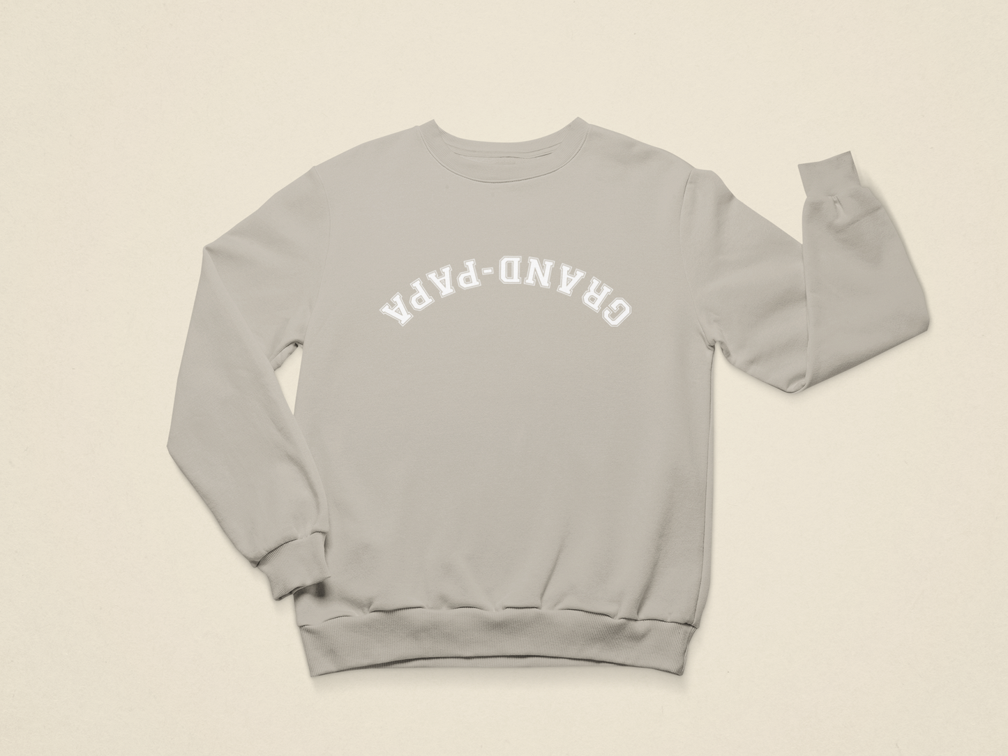 Grand-Papa - Crewneck Brodé