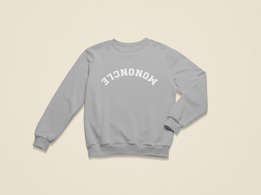 Mononcle - Crewneck Brodé