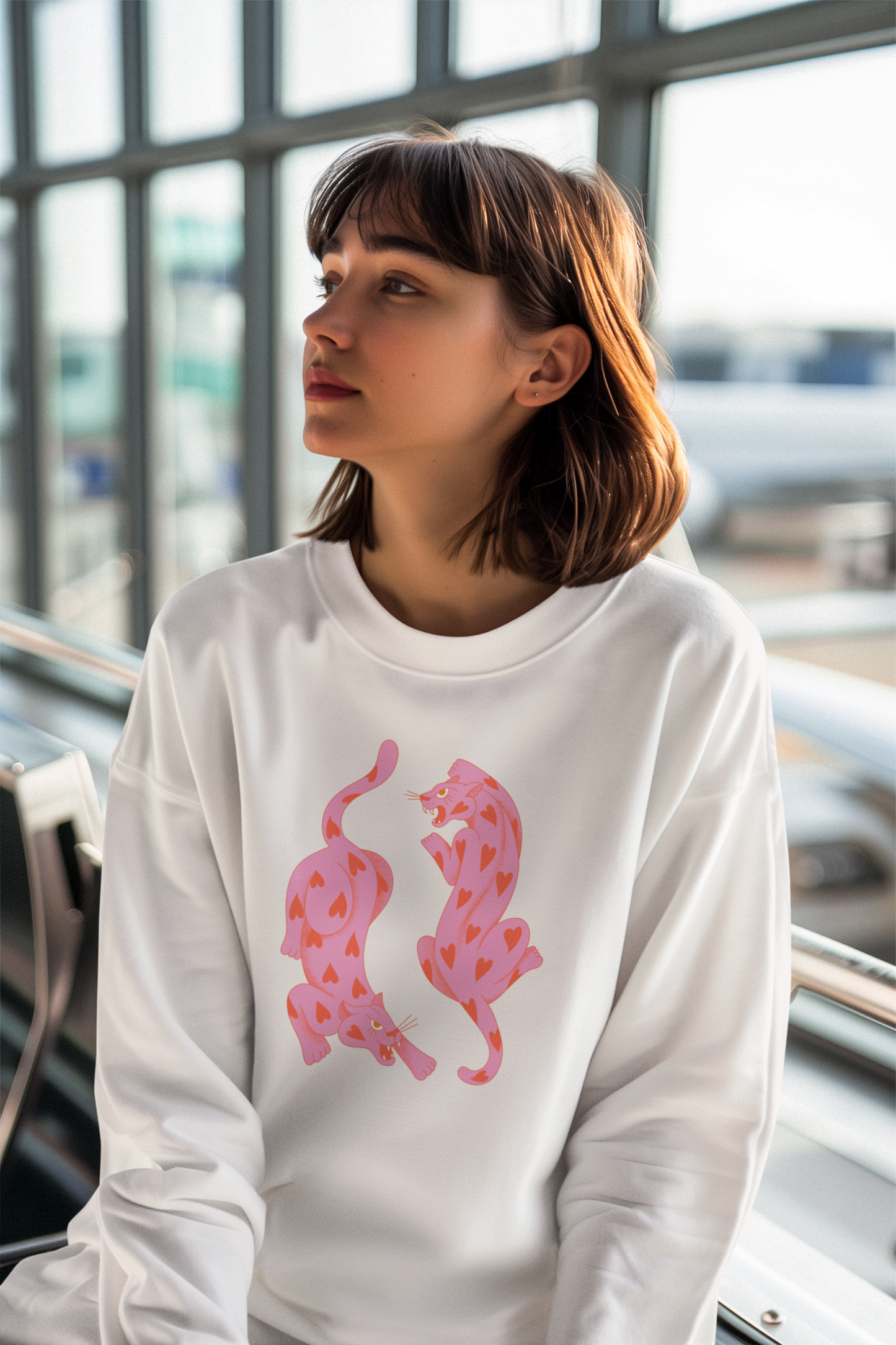 Love Cats - Crewneck