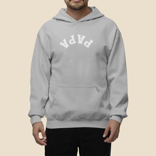 Papa - Hoodie Brodé