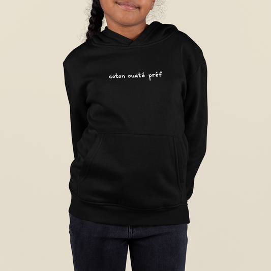 Enfant - Coton Ouaté Préf - Hoodie Brodé