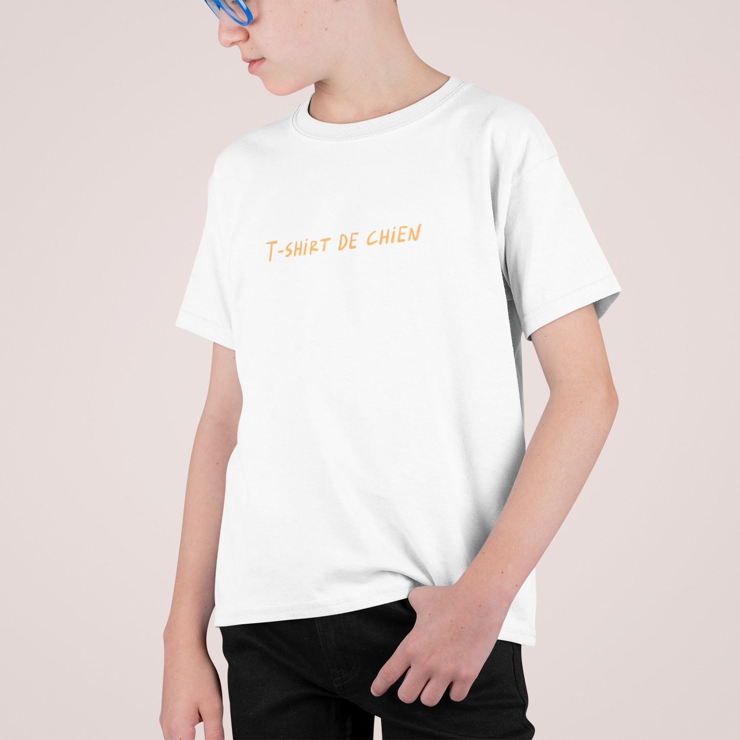 Enfant - Tshirt de chien