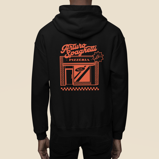 Arturo Spaghetti - Pizzéria - Hoodie