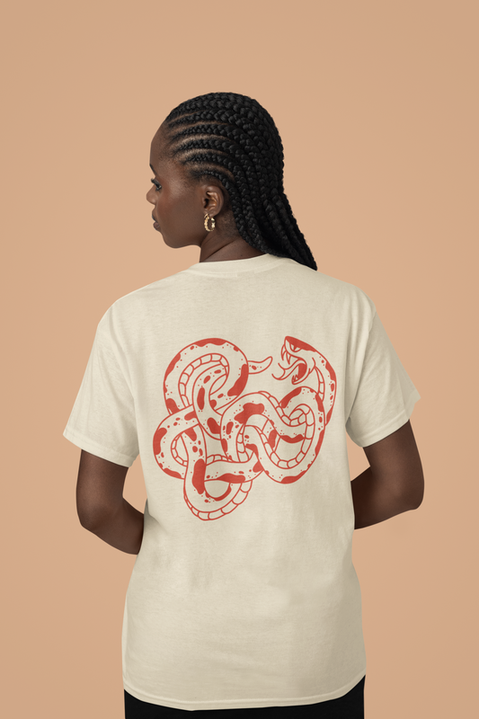 Silly Serpent - T-shirt