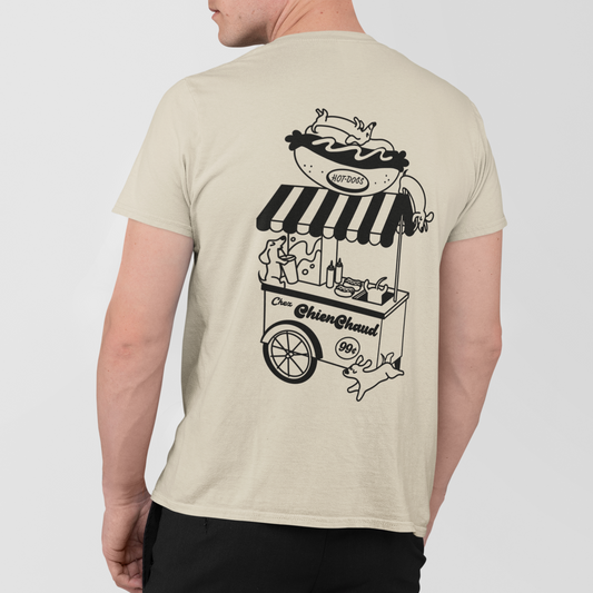 Chien Chaud - Stand - T-shirt