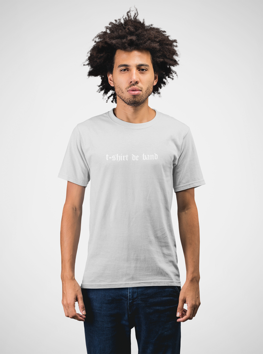 Tshirt de band