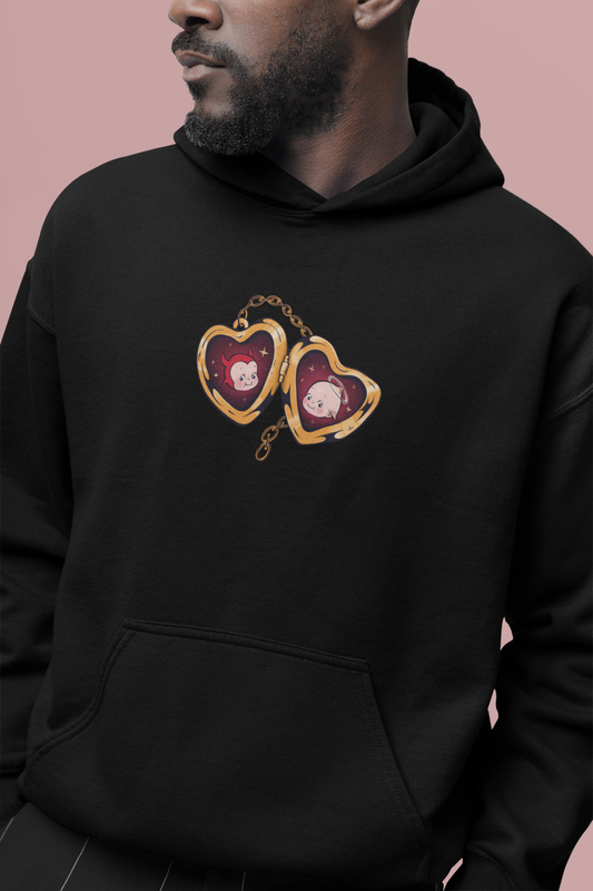 Kewpie Locket - Hoodie