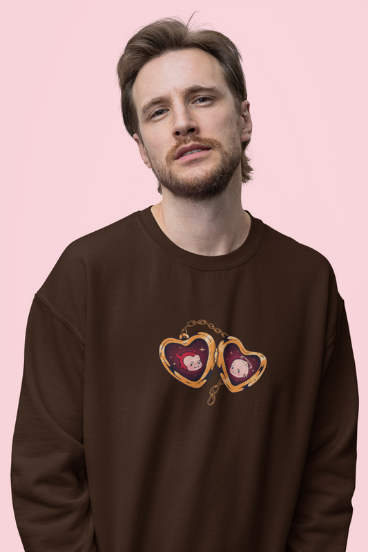 Kewpie Locket - Crewneck
