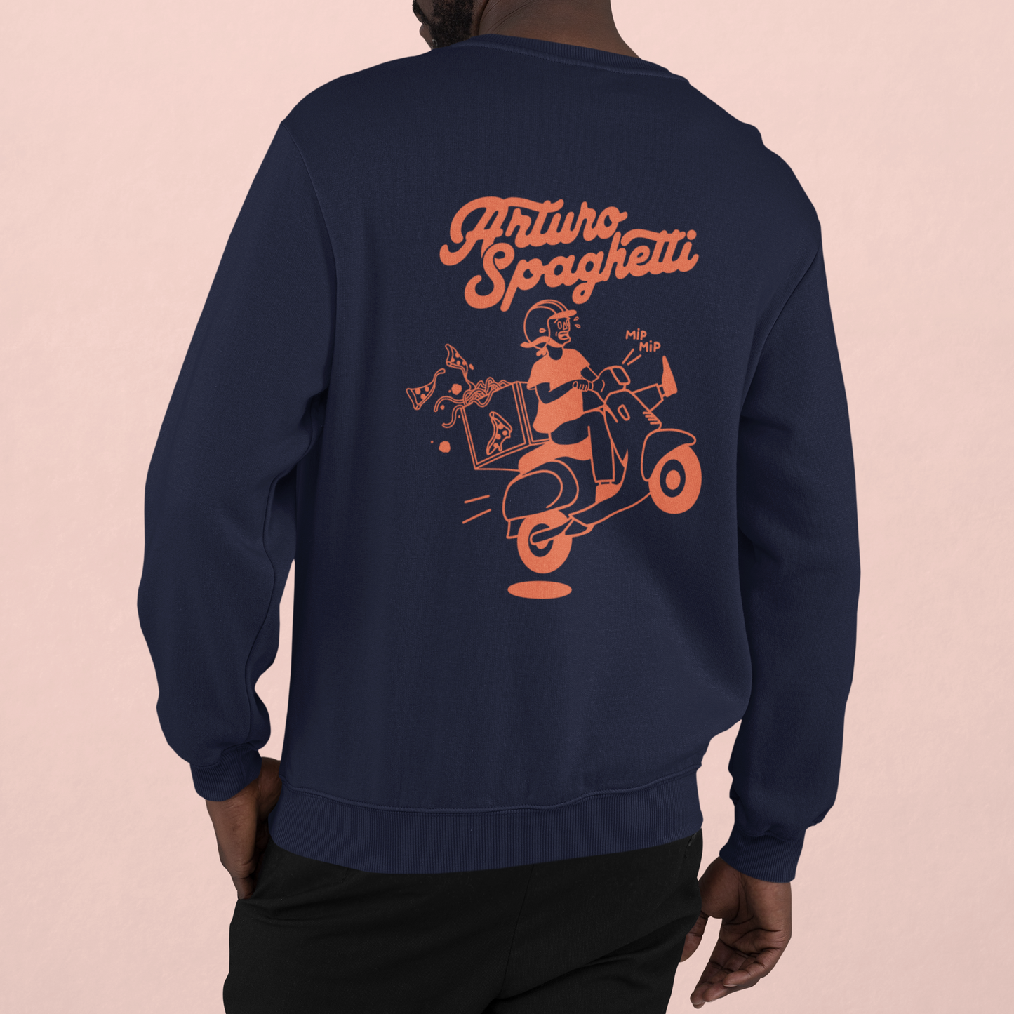 Arturo Spaghetti - Scooter - Crewneck