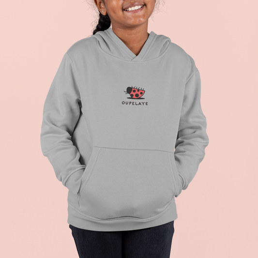 Enfant - Oupelaye - Hoodie Brodé