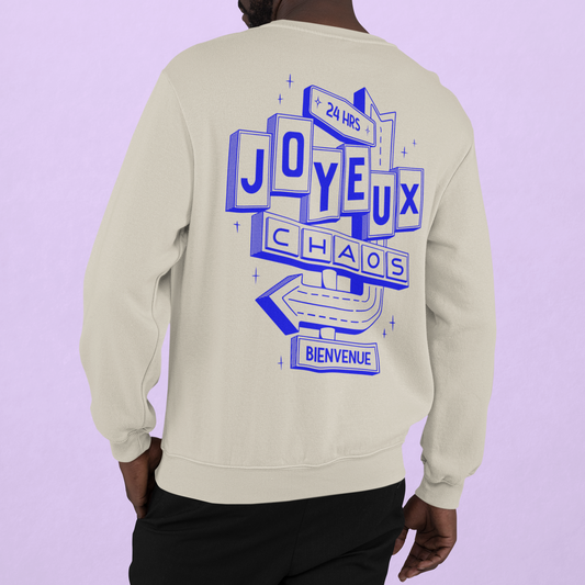 Joyeux Chaos - Crewneck