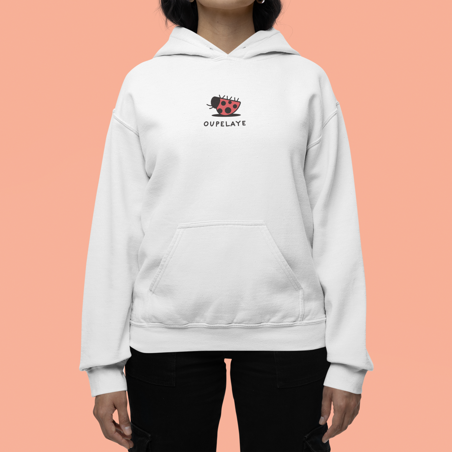 Oupelaye - Hoodie Brodé