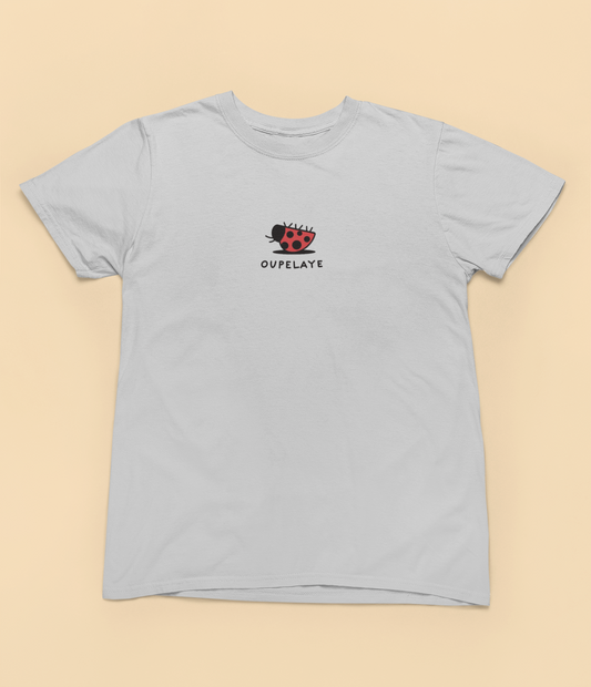 Oupelaye - T-shirt Brodé
