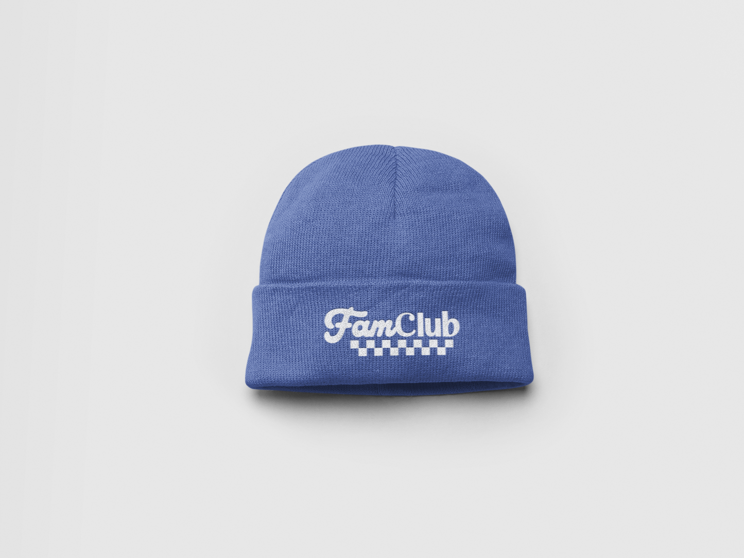 Tuque à revers - Fam Club