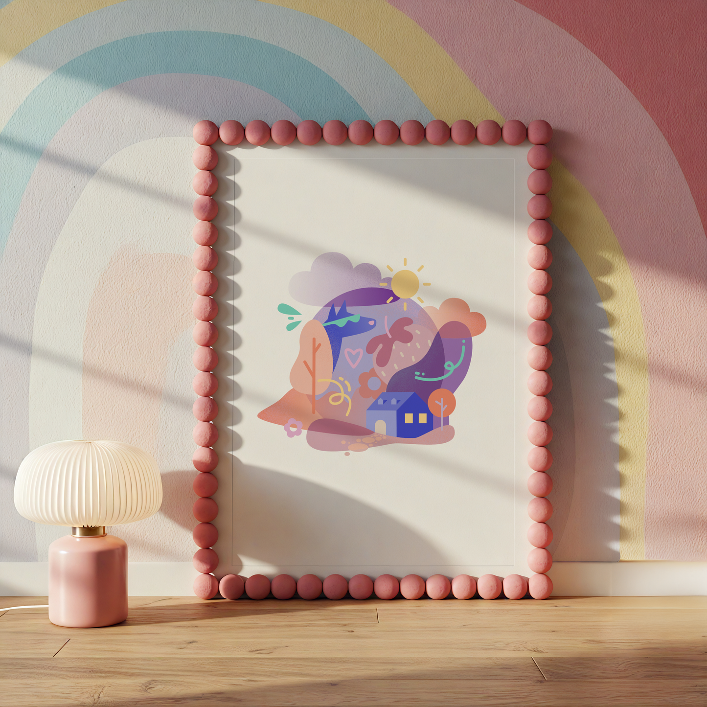 affiche-enfant-dopamine-decor-chambre-bebe