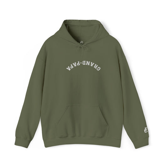 Grand-papa - Hoodie brodé