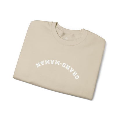Grand-Maman - Crewneck brodé