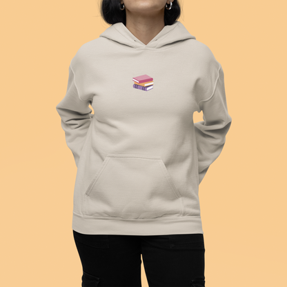 Club de Lecture - Hoodie brodé