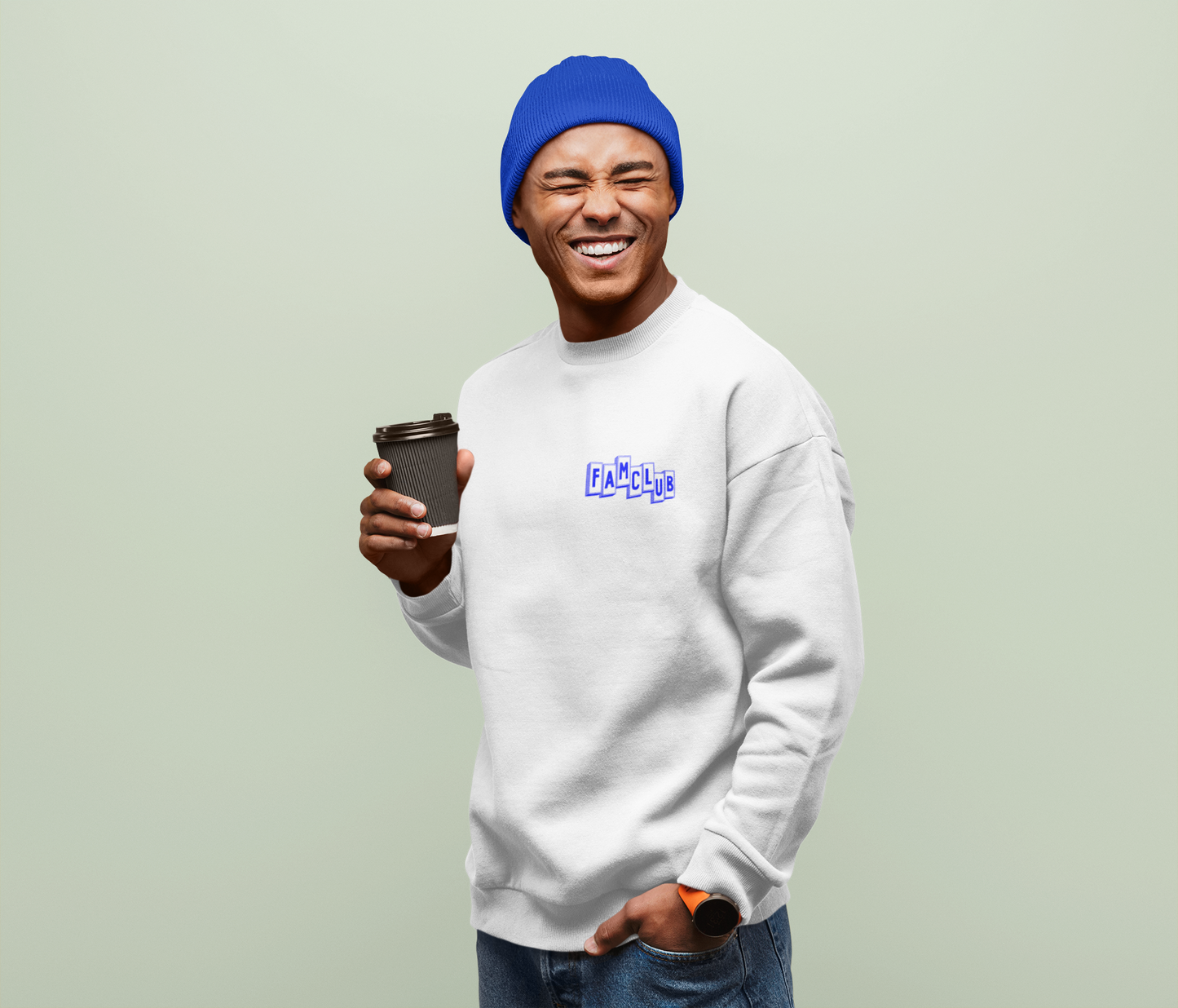 Joyeux Chaos - Crewneck