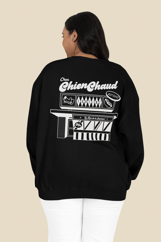 Chien Chaud - Cantine - Crewneck