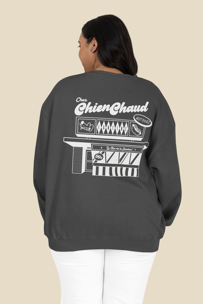 Chien Chaud - Cantine - Crewneck