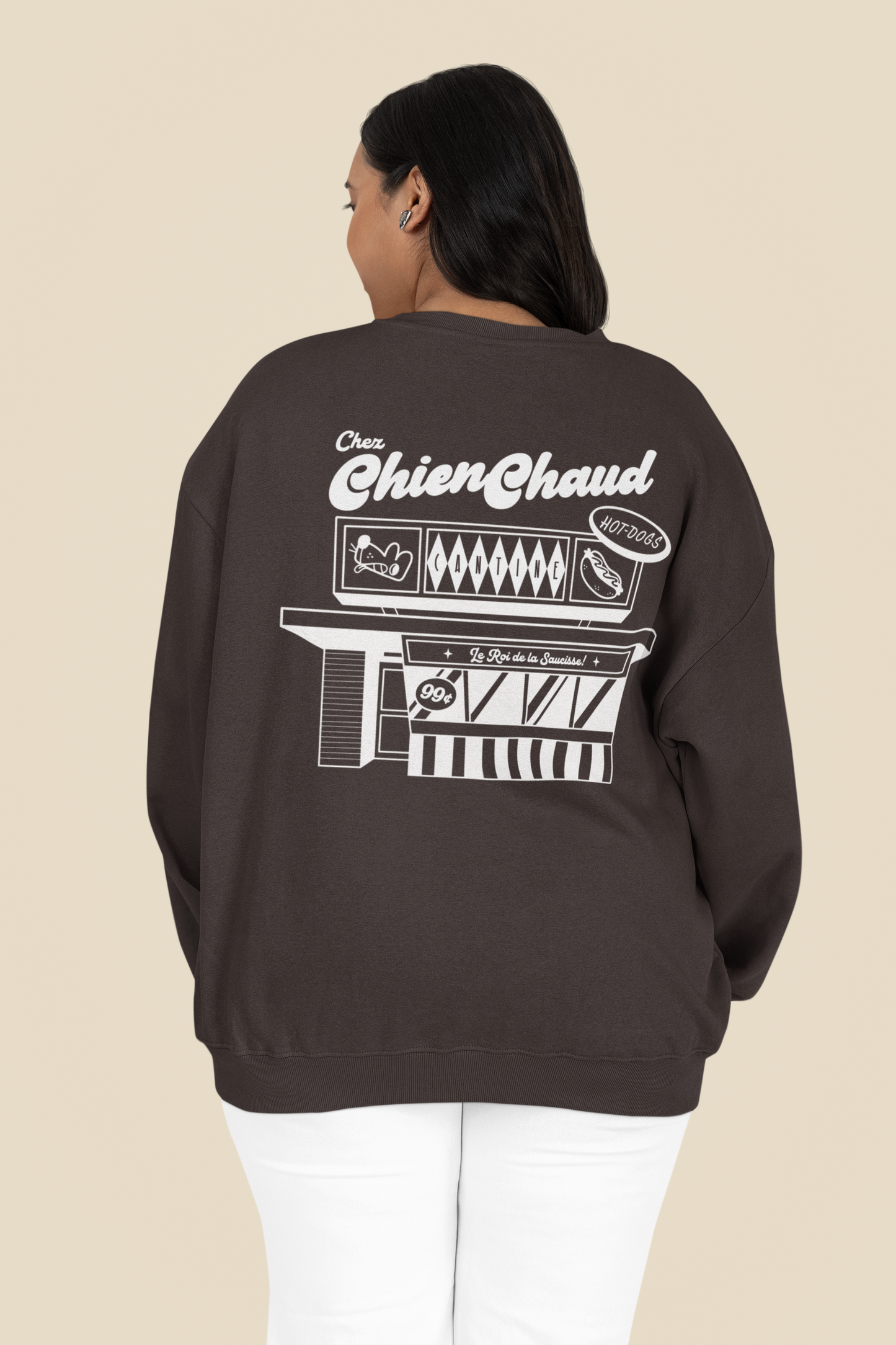 Chien Chaud - Cantine - Crewneck